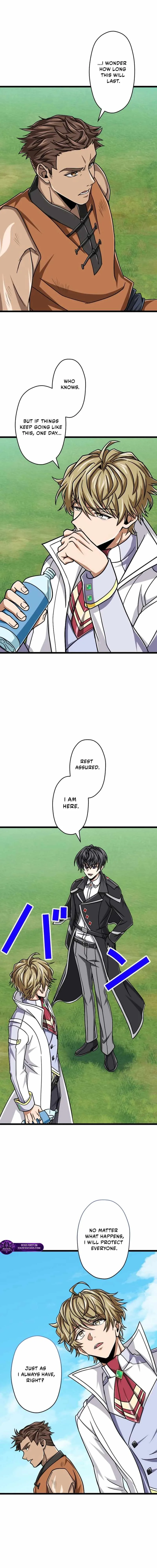 Magic Level 99990000 All-Attribute Great Sage Chapter 157 page 14