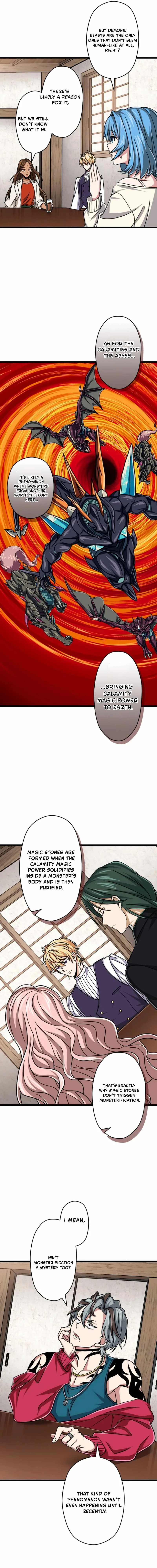 Magic Level 99990000 All-Attribute Great Sage Chapter 155 page 8