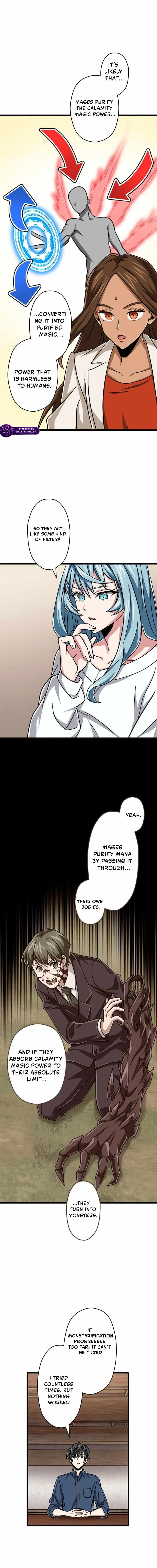 Magic Level 99990000 All-Attribute Great Sage Chapter 155 page 9