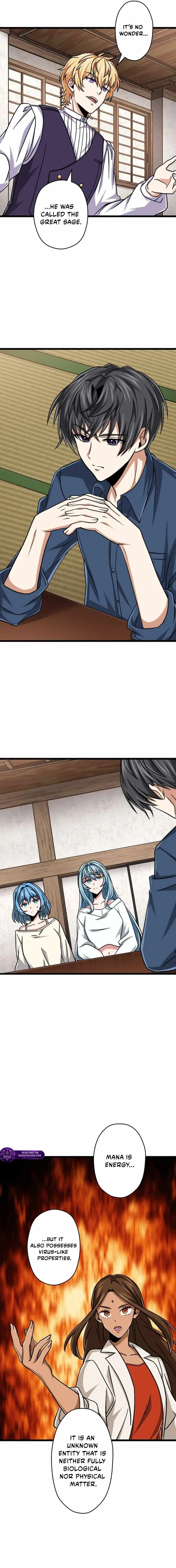 Magic Level 99990000 All-Attribute Great Sage Chapter 155 page 11
