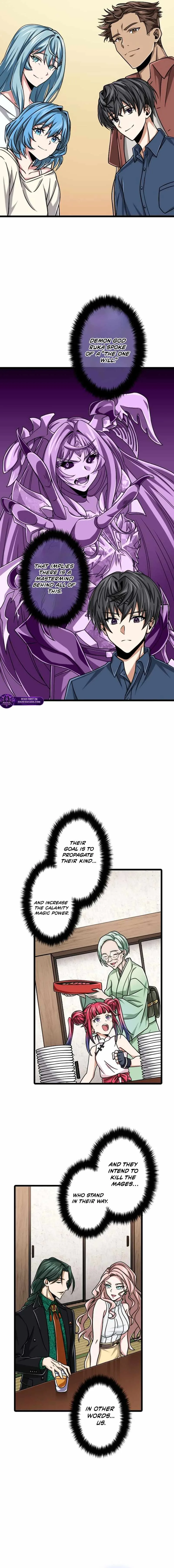 Magic Level 99990000 All-Attribute Great Sage Chapter 155 page 13