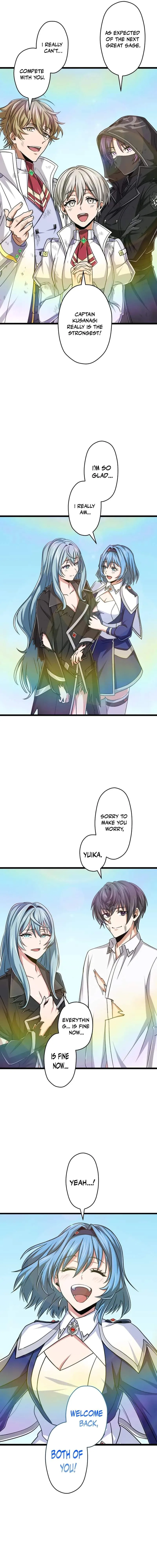 Magic Level 99990000 All-Attribute Great Sage Chapter 153 page 22