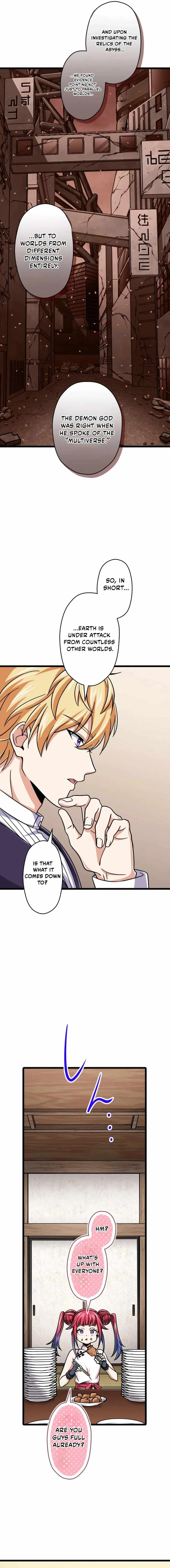 Magic Level 99990000 All-Attribute Great Sage Chapter 155 page 12