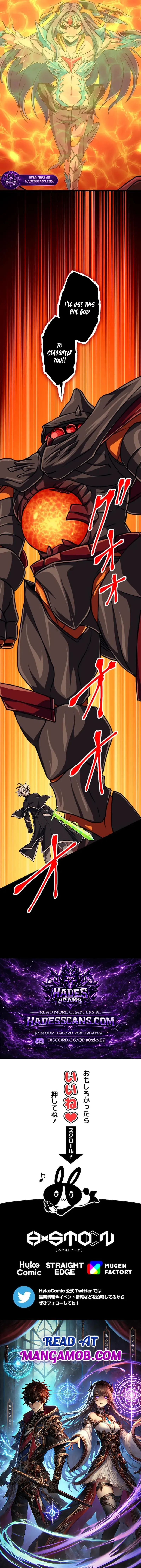 Magic Level 99990000 All-Attribute Great Sage Chapter 151 page 22