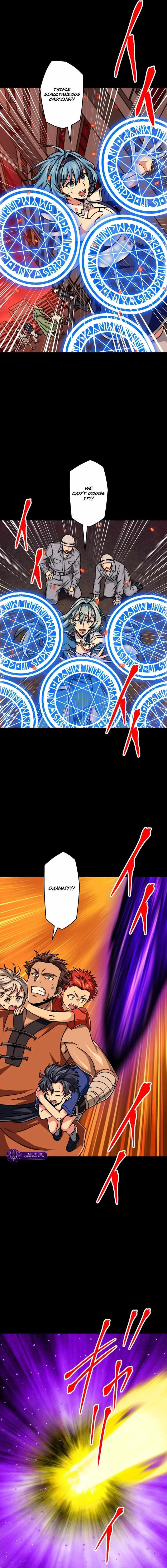 Magic Level 99990000 All-Attribute Great Sage Chapter 159 page 2