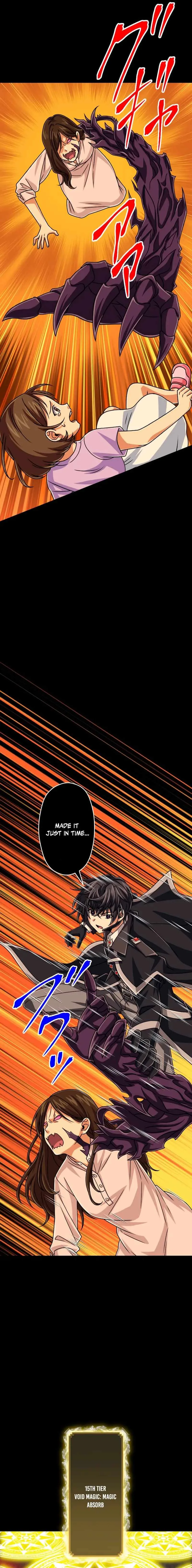Magic Level 99990000 All-Attribute Great Sage Chapter 158 page 3