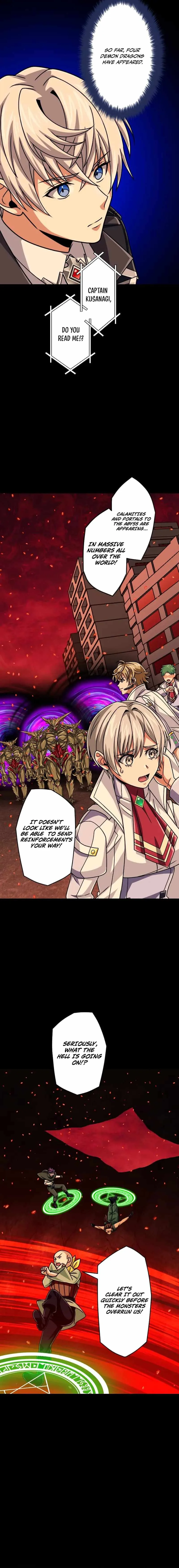 Magic Level 99990000 All-Attribute Great Sage Chapter 158 page 9