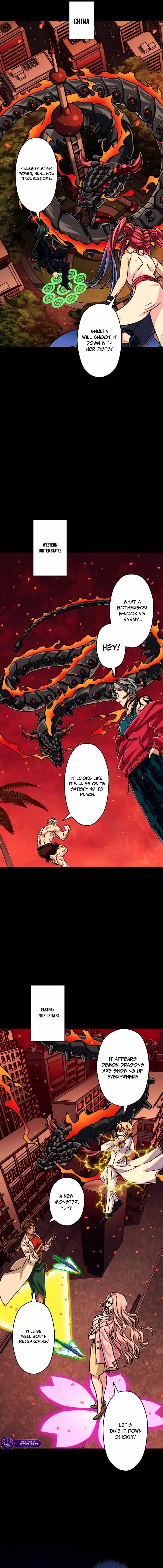 Magic Level 99990000 All-Attribute Great Sage Chapter 158 page 8