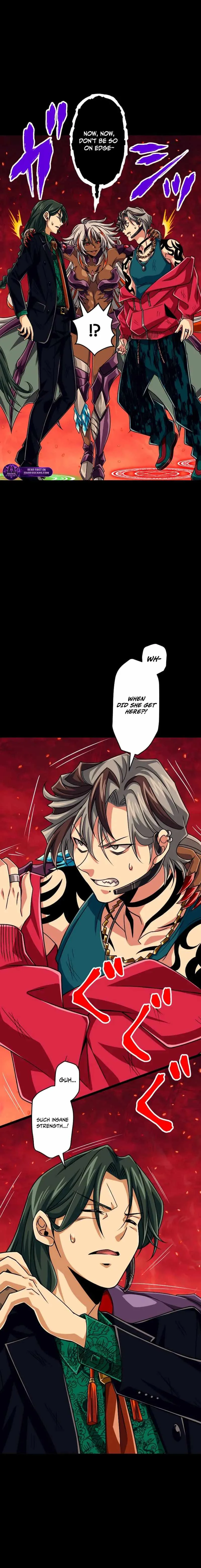 Magic Level 99990000 All-Attribute Great Sage Chapter 160 page 2