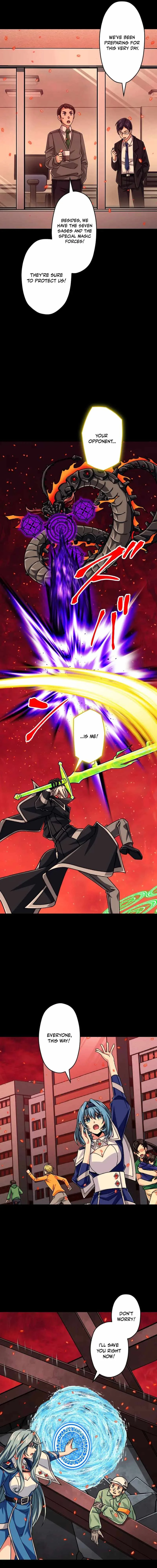 Magic Level 99990000 All-Attribute Great Sage Chapter 158 page 12