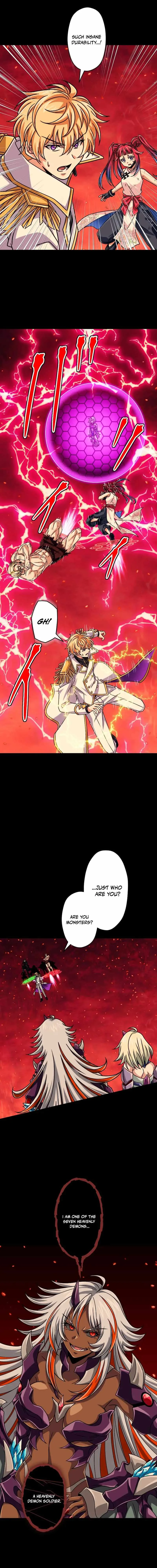 Magic Level 99990000 All-Attribute Great Sage Chapter 160 page 6