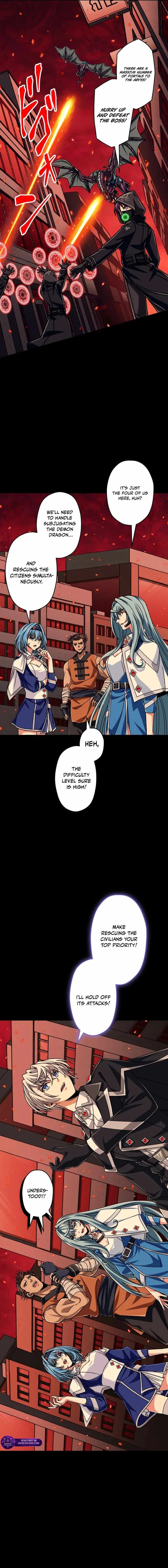 Magic Level 99990000 All-Attribute Great Sage Chapter 158 page 10