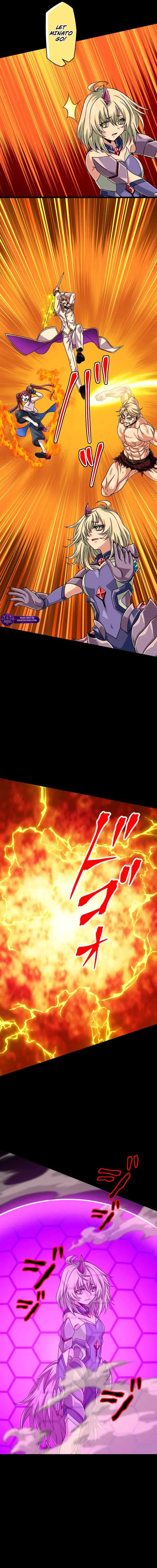 Magic Level 99990000 All-Attribute Great Sage Chapter 160 page 5