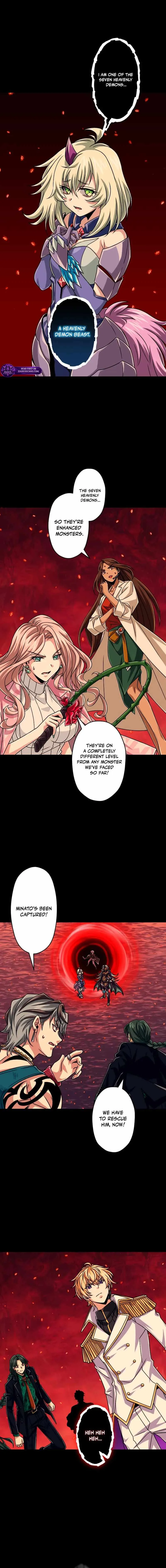Magic Level 99990000 All-Attribute Great Sage Chapter 160 page 7