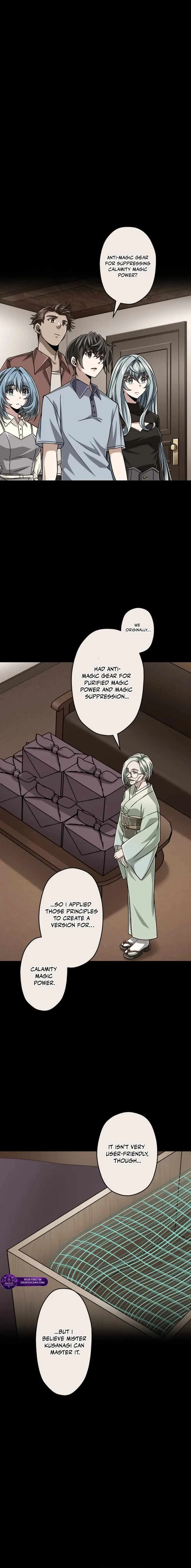 Magic Level 99990000 All-Attribute Great Sage Chapter 158 page 17