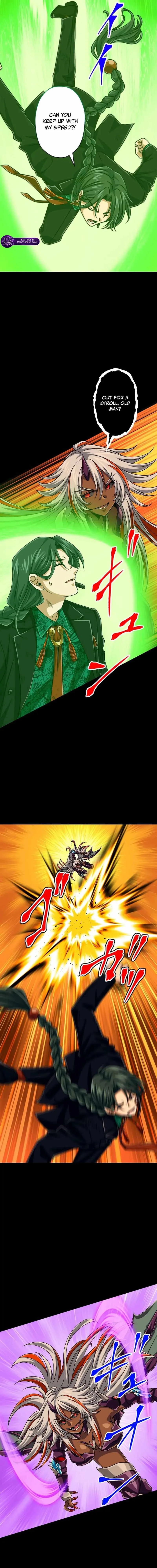 Magic Level 99990000 All-Attribute Great Sage Chapter 160 page 11
