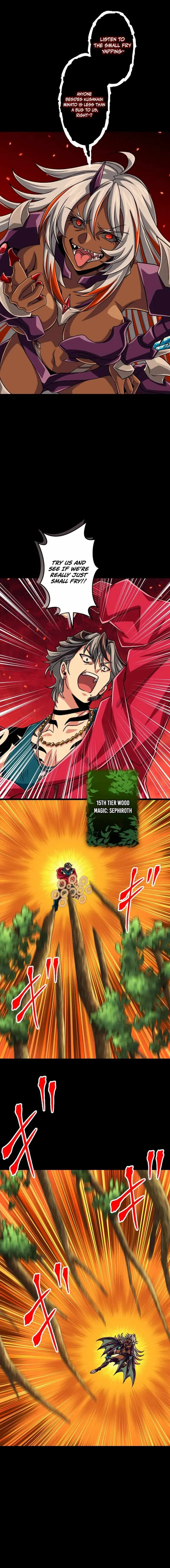 Magic Level 99990000 All-Attribute Great Sage Chapter 160 page 9