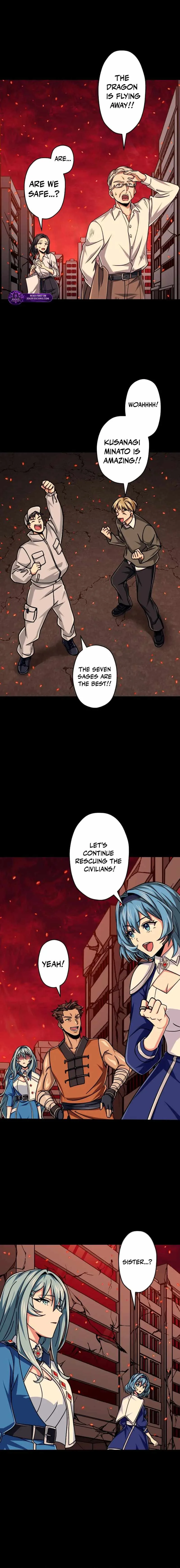 Magic Level 99990000 All-Attribute Great Sage Chapter 159 page 14