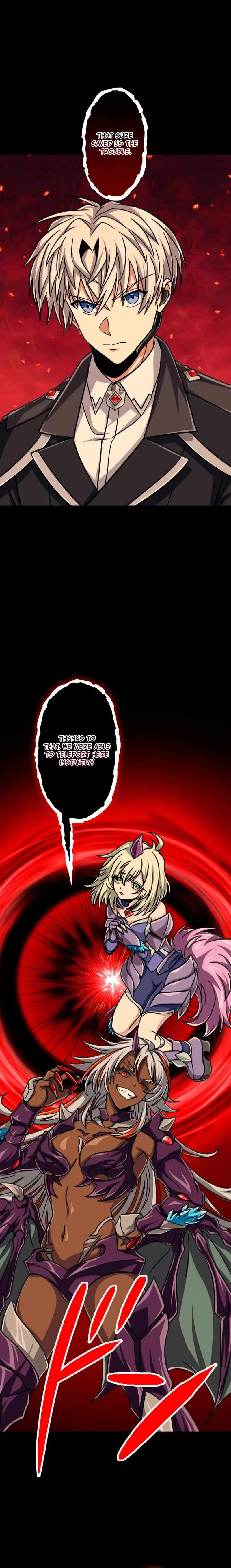 Magic Level 99990000 All-Attribute Great Sage Chapter 159 page 21