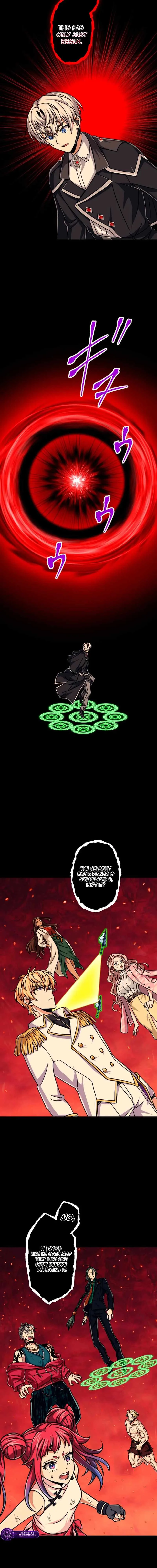 Magic Level 99990000 All-Attribute Great Sage Chapter 159 page 20