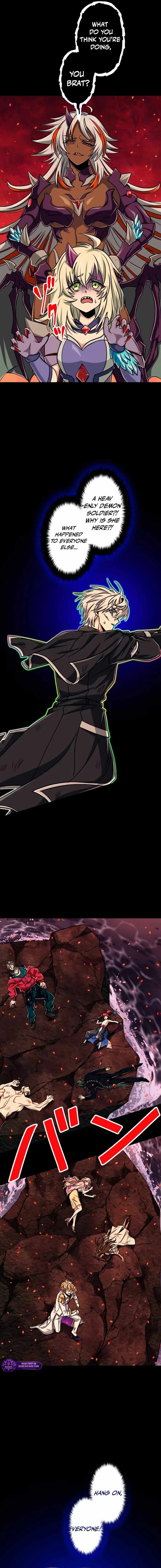 Magic Level 99990000 All-Attribute Great Sage Chapter 161 page 2
