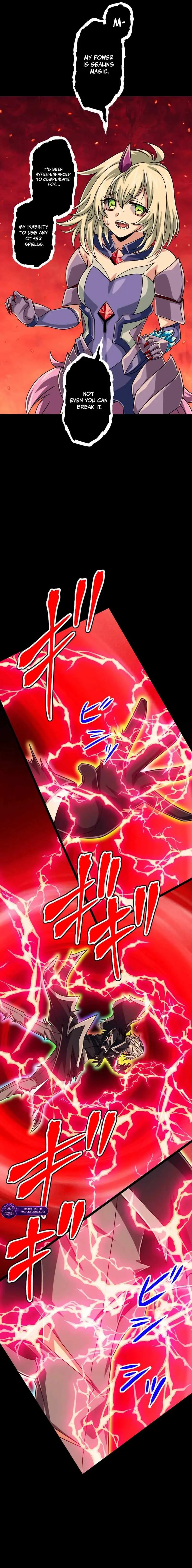 Magic Level 99990000 All-Attribute Great Sage Chapter 160 page 17