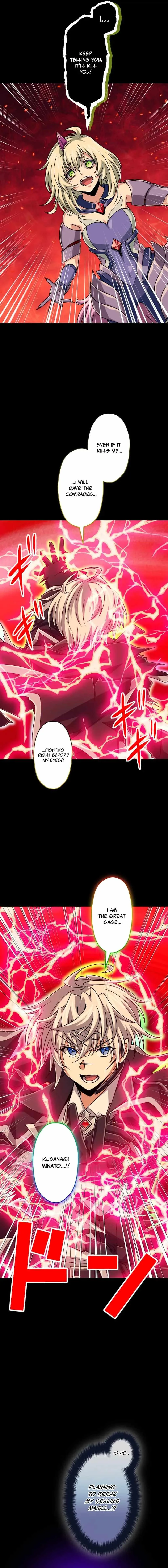 Magic Level 99990000 All-Attribute Great Sage Chapter 160 page 18