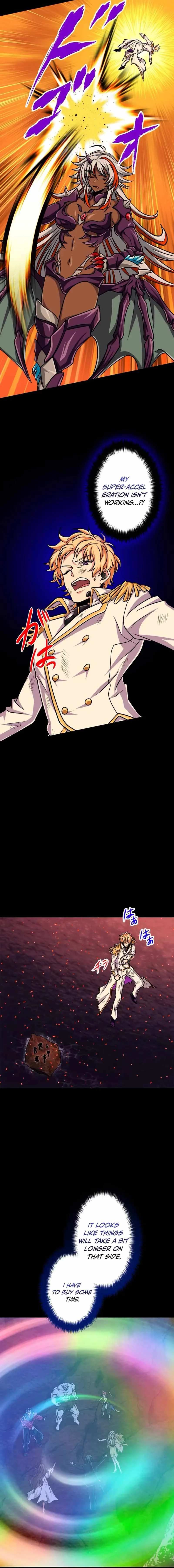 Magic Level 99990000 All-Attribute Great Sage Chapter 161 page 9