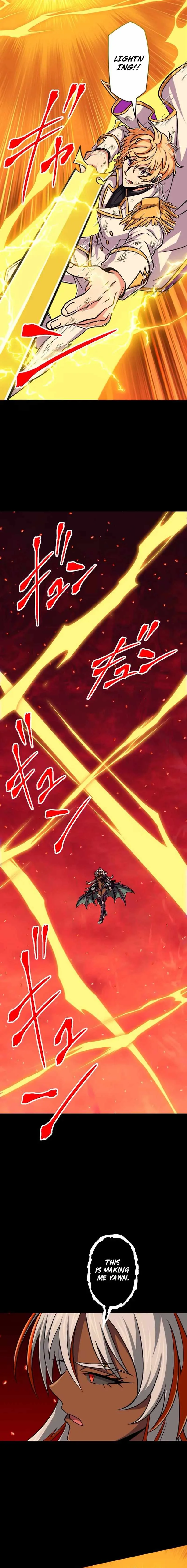 Magic Level 99990000 All-Attribute Great Sage Chapter 161 page 8