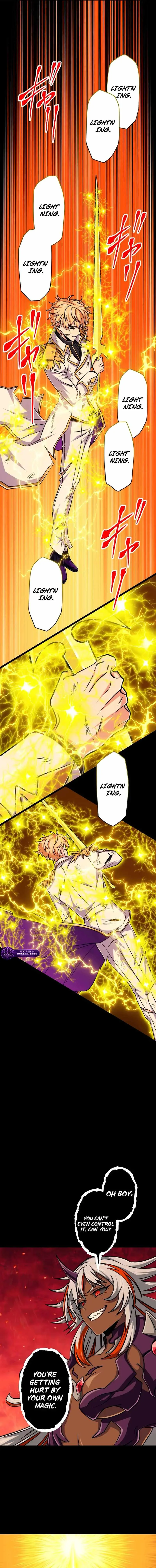 Magic Level 99990000 All-Attribute Great Sage Chapter 161 page 10