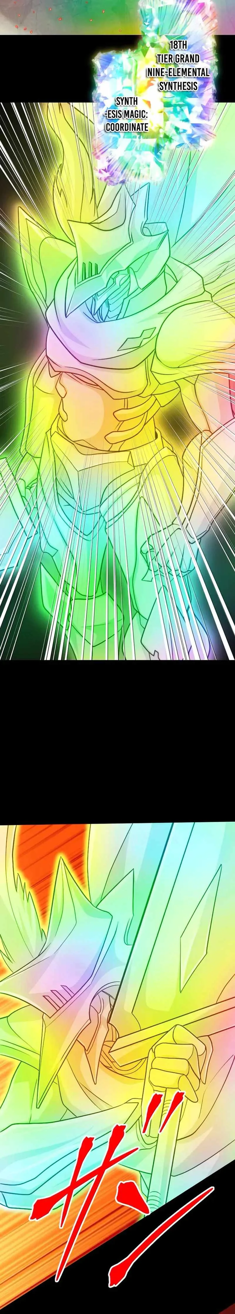 Magic Level 99990000 All-Attribute Great Sage Chapter 161 page 18