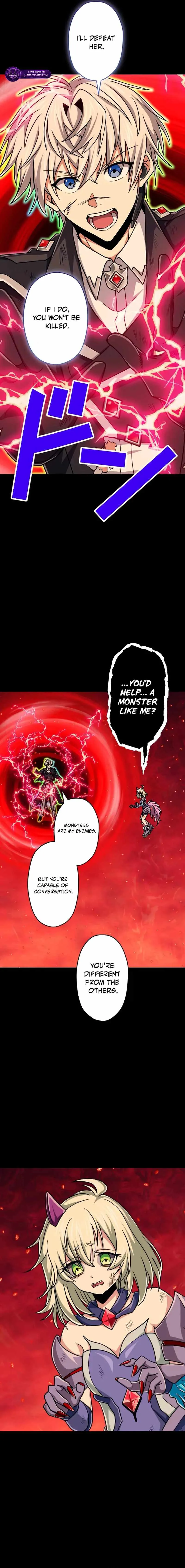 Magic Level 99990000 All-Attribute Great Sage Chapter 161 page 22