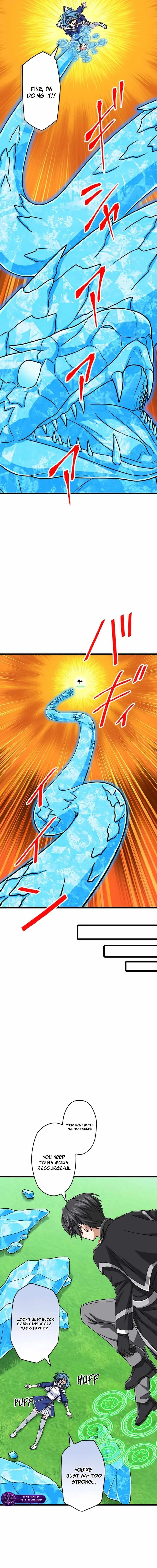 Magic Level 99990000 All-Attribute Great Sage Chapter 166 page 7