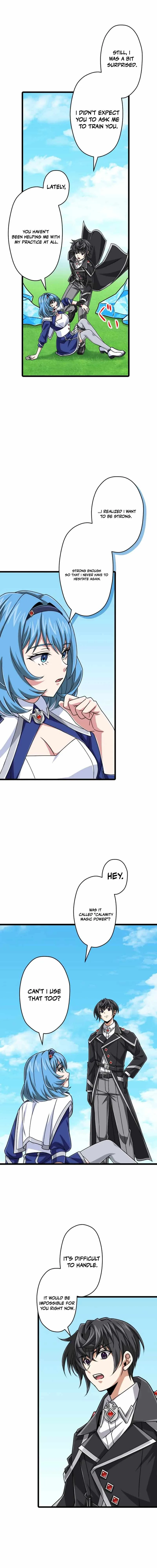 Magic Level 99990000 All-Attribute Great Sage Chapter 166 page 8