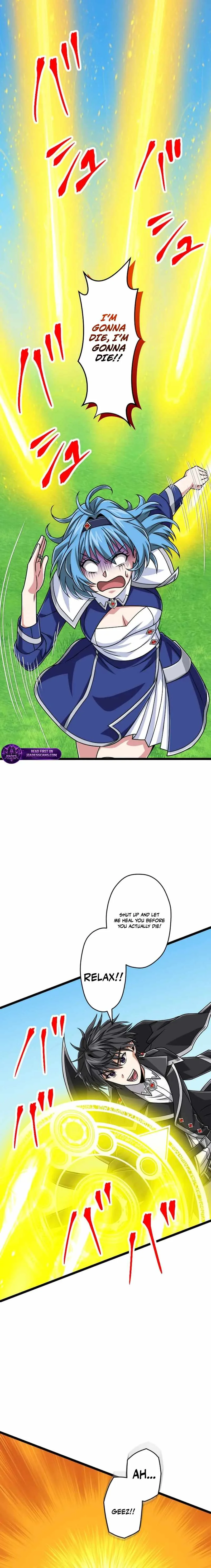 Magic Level 99990000 All-Attribute Great Sage Chapter 166 page 6