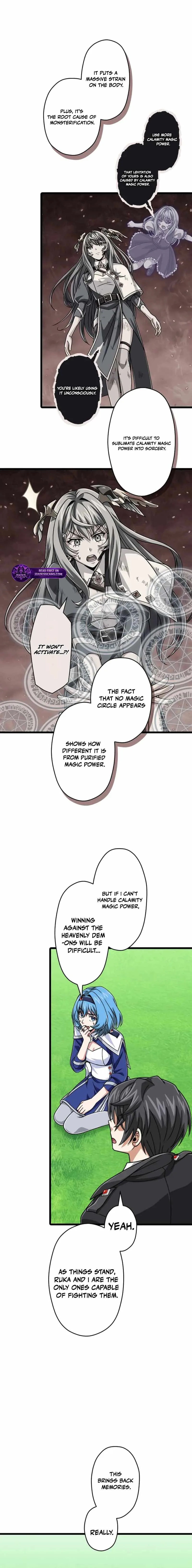 Magic Level 99990000 All-Attribute Great Sage Chapter 166 page 9