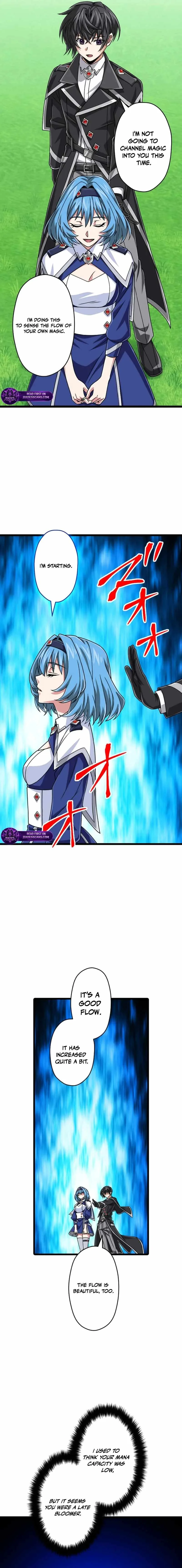 Magic Level 99990000 All-Attribute Great Sage Chapter 166 page 10
