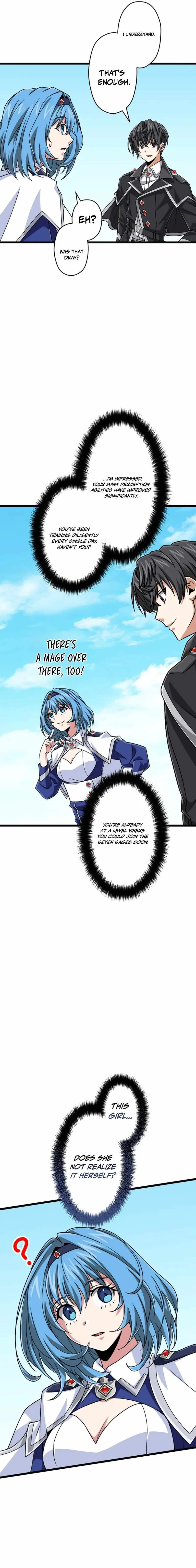 Magic Level 99990000 All-Attribute Great Sage Chapter 166 page 12