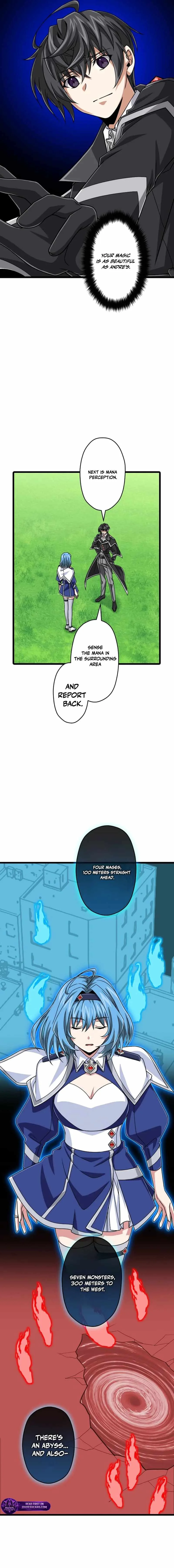 Magic Level 99990000 All-Attribute Great Sage Chapter 166 page 11