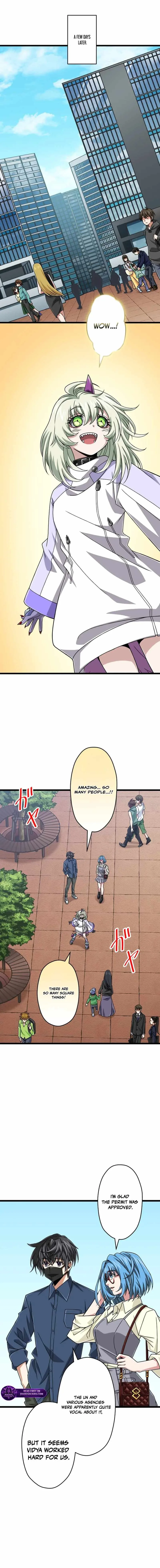 Magic Level 99990000 All-Attribute Great Sage Chapter 166 page 14