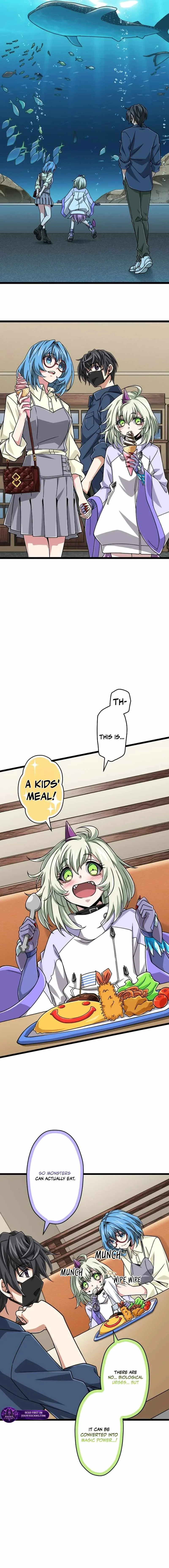 Magic Level 99990000 All-Attribute Great Sage Chapter 166 page 17