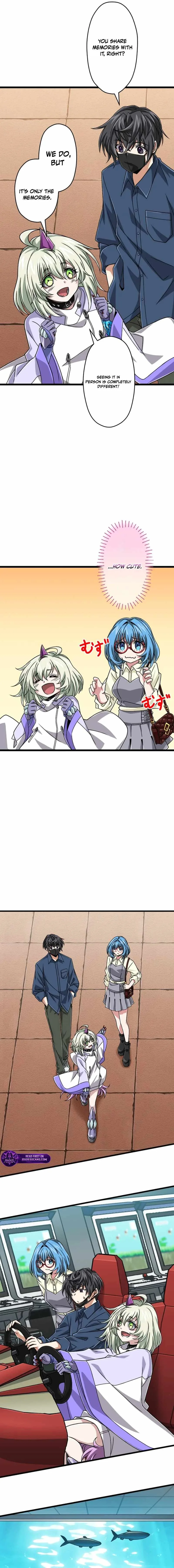Magic Level 99990000 All-Attribute Great Sage Chapter 166 page 16