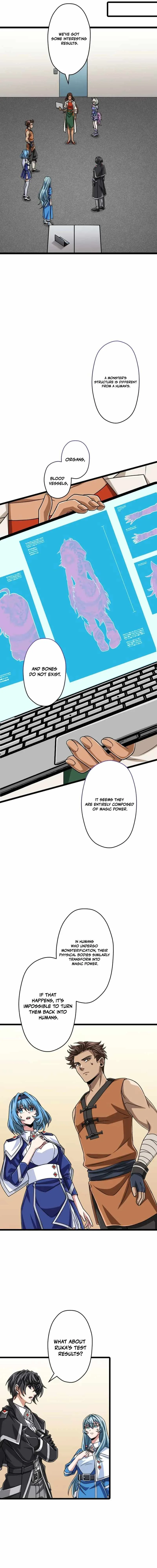 Magic Level 99990000 All-Attribute Great Sage Chapter 164 page 3