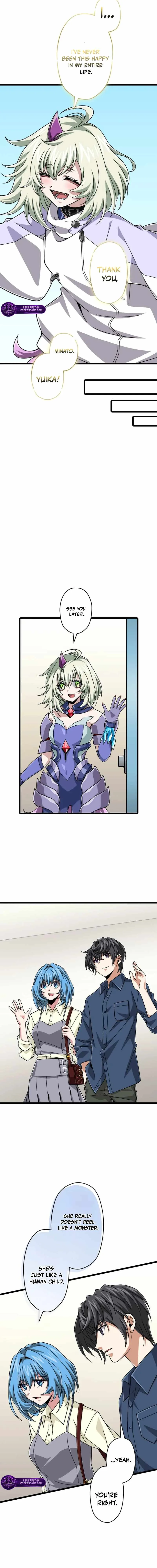 Magic Level 99990000 All-Attribute Great Sage Chapter 166 page 19