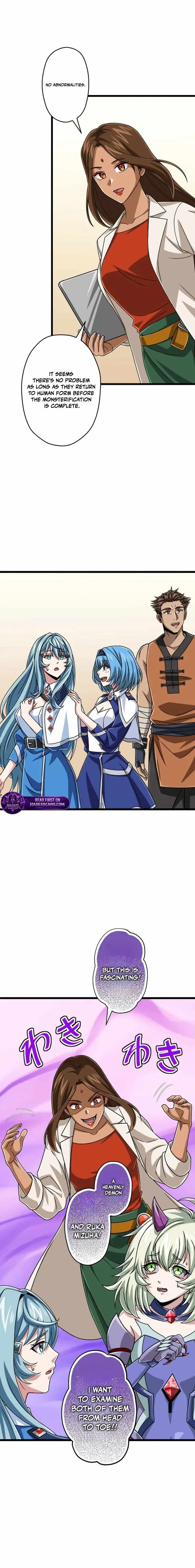 Magic Level 99990000 All-Attribute Great Sage Chapter 164 page 4