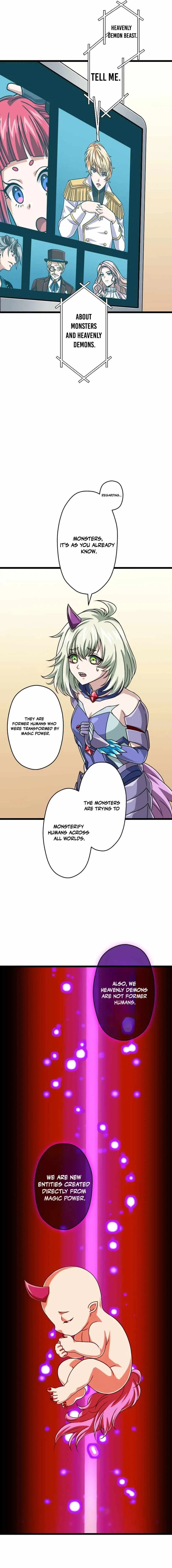 Magic Level 99990000 All-Attribute Great Sage Chapter 164 page 5