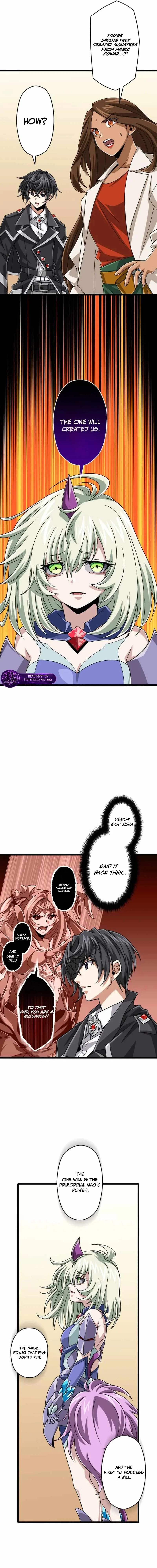 Magic Level 99990000 All-Attribute Great Sage Chapter 164 page 6