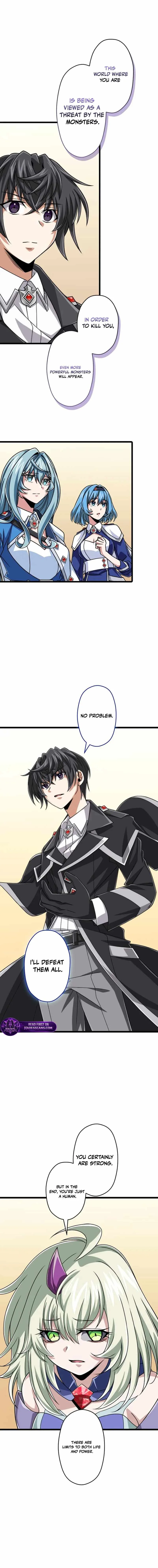 Magic Level 99990000 All-Attribute Great Sage Chapter 164 page 8
