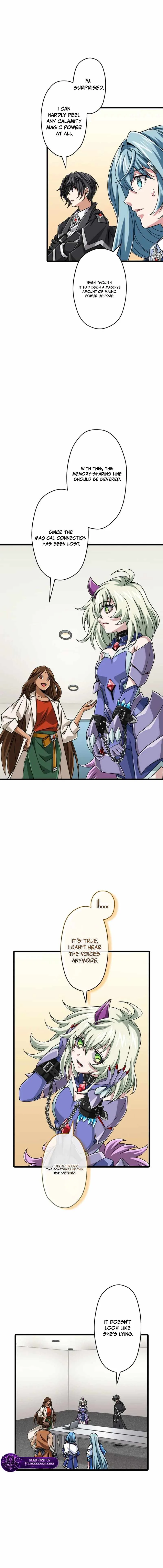 Magic Level 99990000 All-Attribute Great Sage Chapter 164 page 11