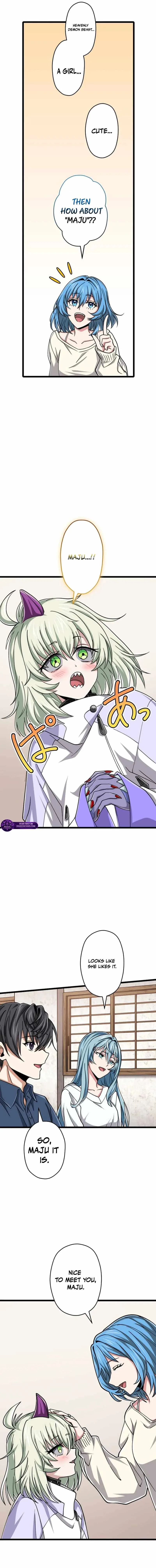 Magic Level 99990000 All-Attribute Great Sage Chapter 167 page 4
